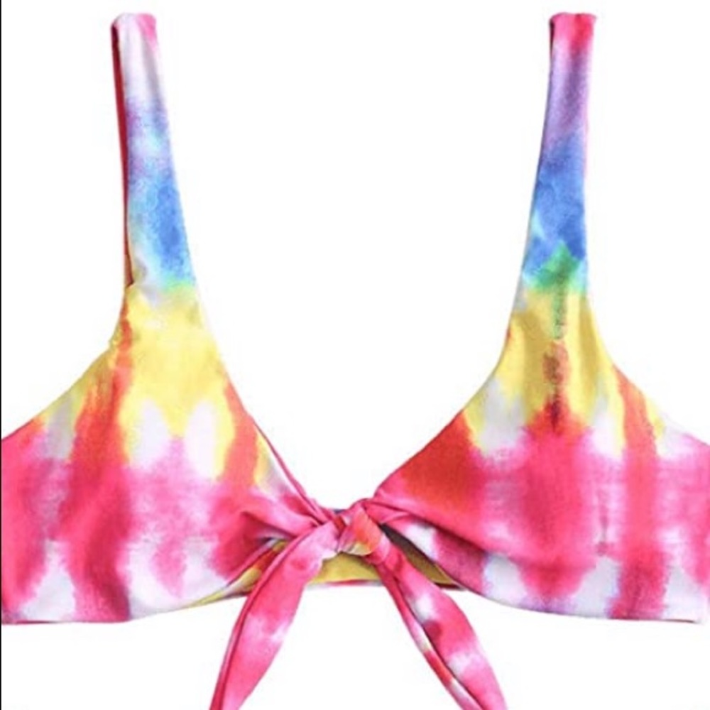 NWT Zaful bikini top